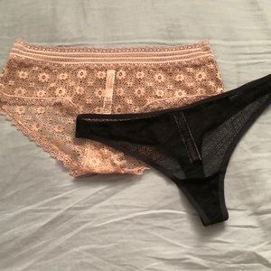 Victoria Secret Lace Panties